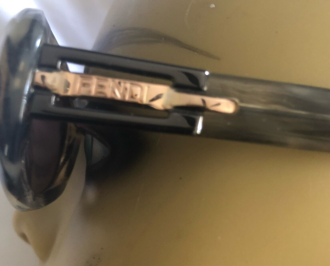 Fendi Grey Horn Ladies Sunglasses FS 215 /135 | eBay - 小物