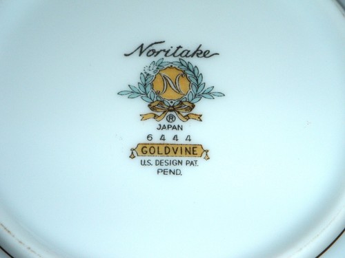 Vintage Noritake "Goldvine" #6444 Fine China Dinnerware - Picture 40 of 90