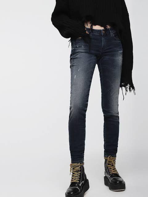 Diesel Women S Jogg Denim Skinny Gracey Ne W23 Luxury Slim