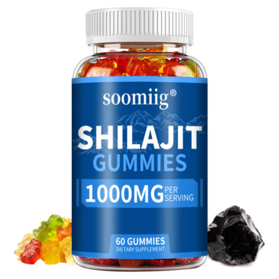 Shilaji Gummies Brain Health Balance Energy Levels And Immune System Health