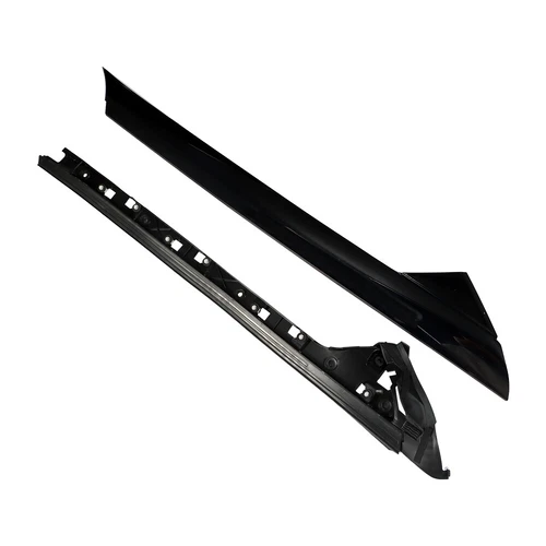 1Pair Left Driver Side For Ford Explorer 11-19 Windshield A-Pillar Molding Trim - Picture 8 of 20