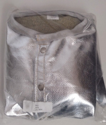 Silver Needle Aluminized Carbon Cape Sleeve Bib 2X 2XL XXL Made with Kevlar 5002