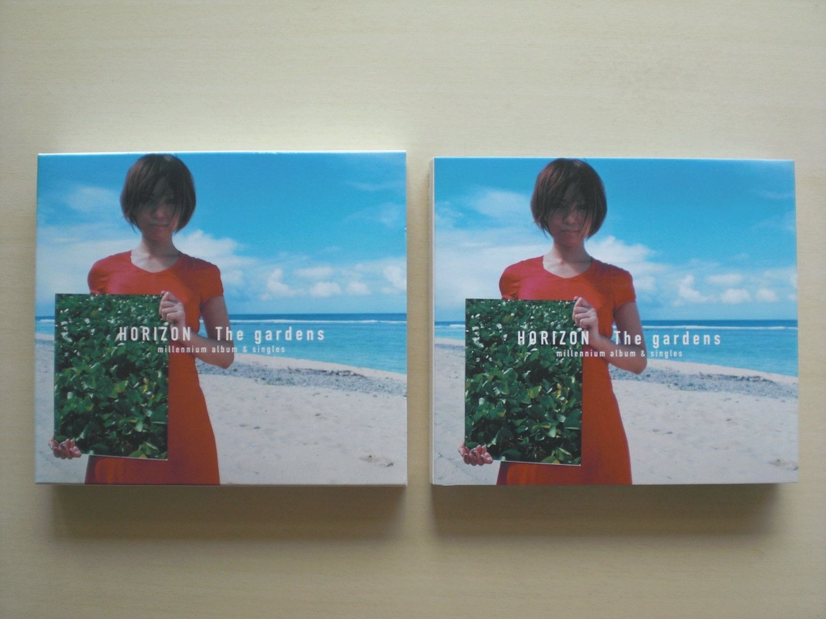 HORIZON　millennium album/THE GARDENS The Gardens - Horizon ~millenium album & singles~ [2CD