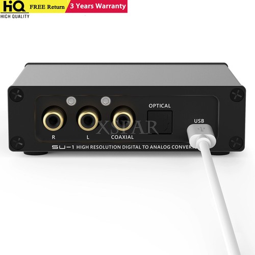 SMSL SU-1 AK4493S Hi-Res Audio Decoder HiFi Enthusiasts DAC MQA for XMOS XU316 - Picture 3 of 5