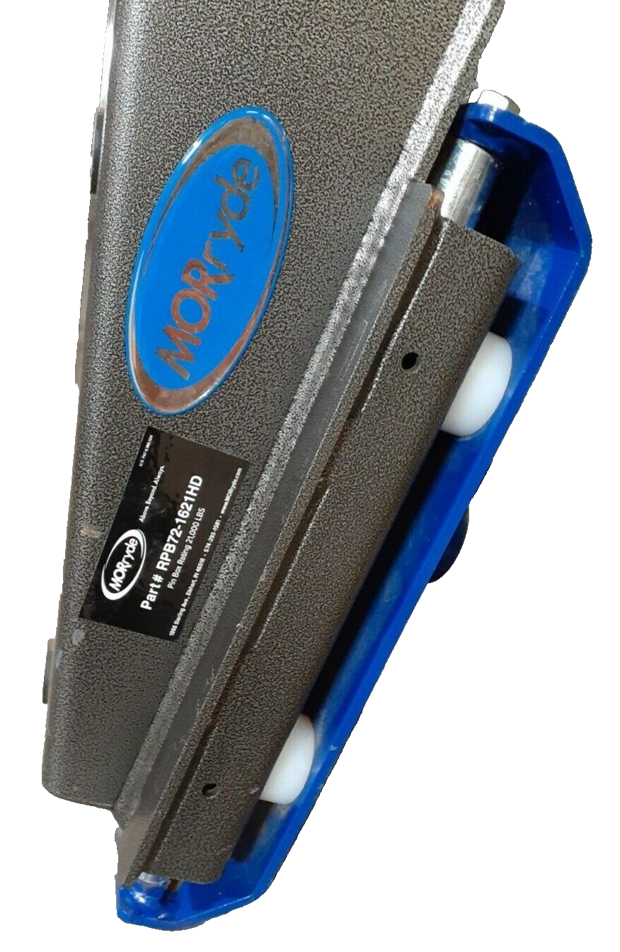 MORryde 5th Wheel Rubber Pin Box RPB721621HD05SLV AntiChucking