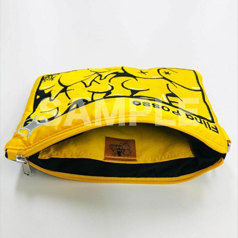 Hypnosis Mic HPMI Shibuya Fling Posse Pouch Case Bag Japan Hypnosis Mic HPMI Shibuya Fling Posse Pouch Case Bag Japan