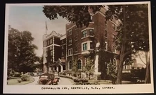 Cornwallis Inn Kentville Nova Scotia Canada RPPC Antique Postcard
