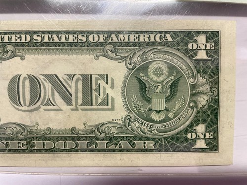 *1935 G $1 SILVER CERTIFICATE, *STAR NOTE* NO MOTTO, PCGS CURRENCY 64PPQ #SC17 - Picture 8 of 10