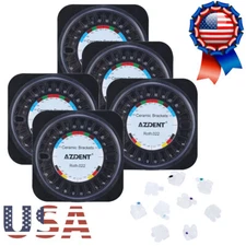 dental ortodoncia soportes cerámicos aparatos ortopédicos de rótula.022 ganch