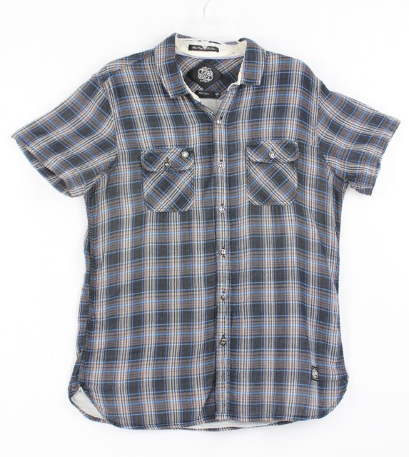 obey button up shirt