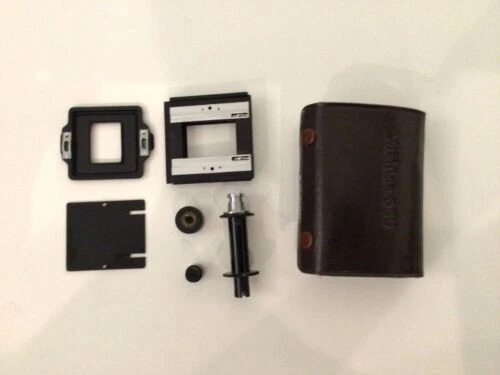 Винтажные фотоаппараты Yashica 35 мм TLR