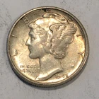 1945-S Mercury Dime - High Quality Scans #L792
