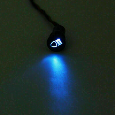 8/10/12/14/16mm 12V-36V LED Armaturenbrett Warnleuchte Kontrollleuchte Auto Boot