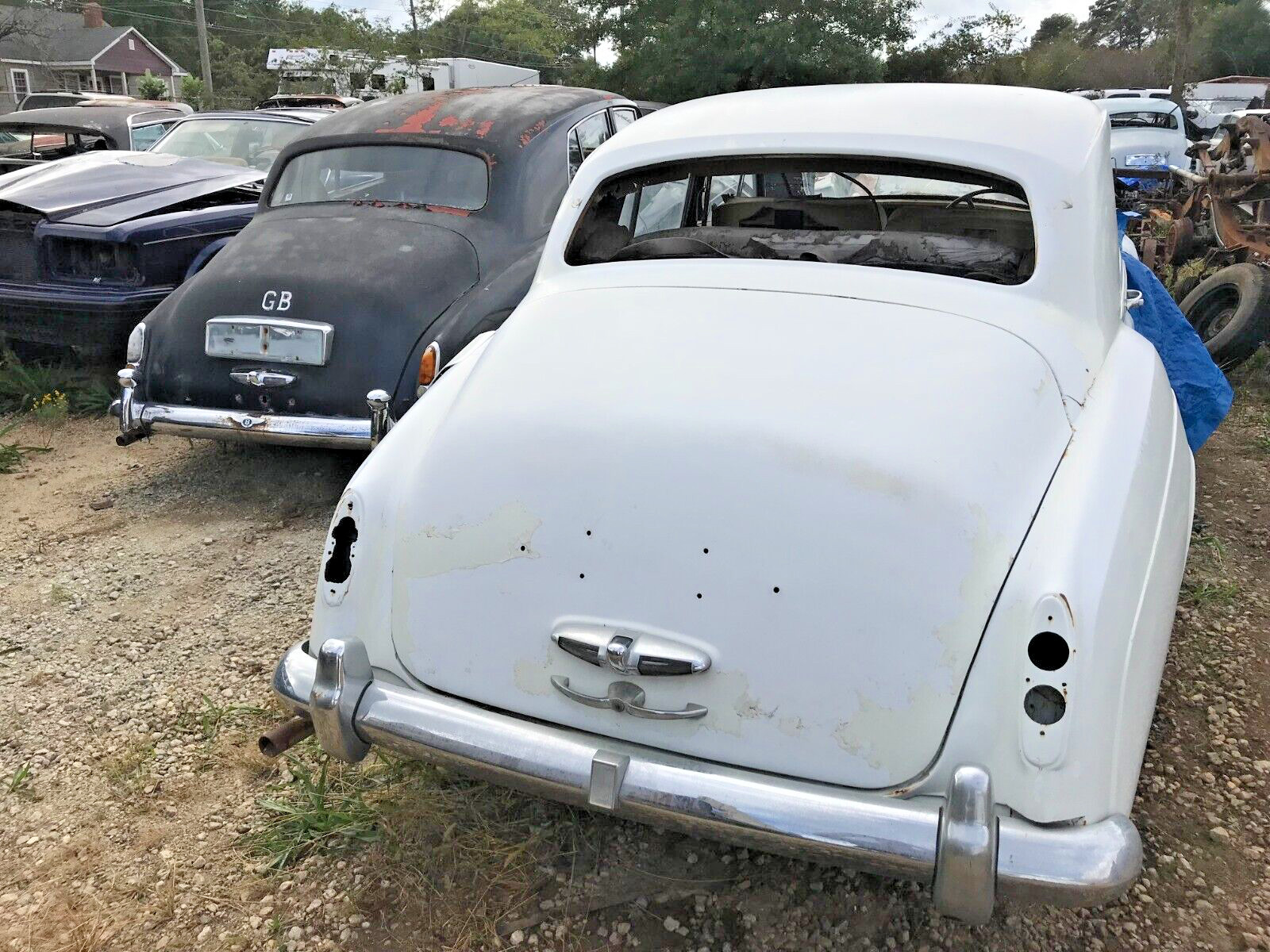 ROLLS ROYCE WRAITH PHANTOM BENTLEY DOOR CHECK. WORLDS LARGEST 1946-65 INVENTORY
