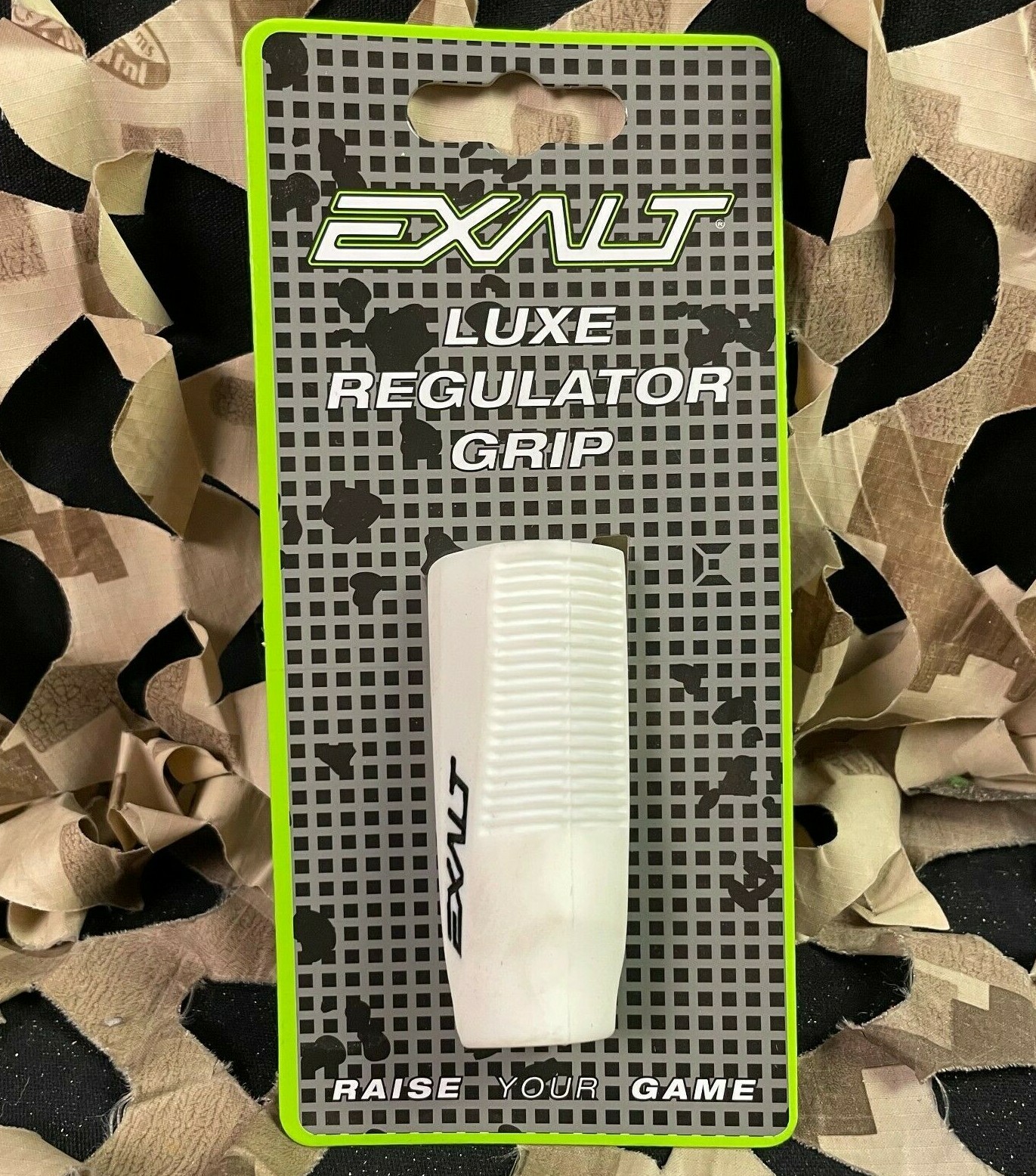 NEW Exalt Luxe Regulator Grip - White