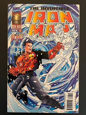 The Invincible Iron Man 328 High Grade Marvel Comic Book D24-99 | eBay