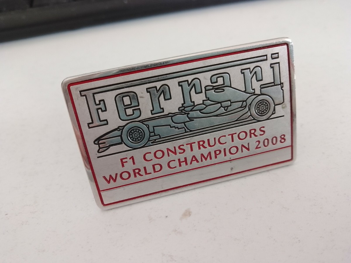 FERRARI 2008-FERRARI F1 CONSTRUCTORS WORLD CHAMPION 2008