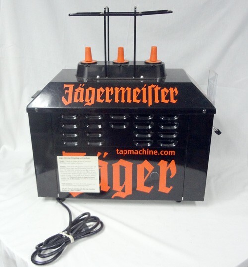Jagermeister Shots on Tap Liquor Dispenser Machine Model J99 Jagermeister Shots on Tap Liquor Dispenser Machine Model J99