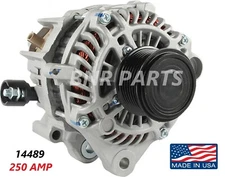 250 AMP 14489 Alternator Honda Accord 2.4L 13-17 High Output Performance HD USA