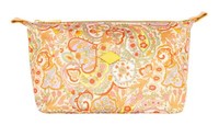 Oilily Camila Cosmetic Bag Kosmetiktasche Shifting Sand Bunt Beige Neu