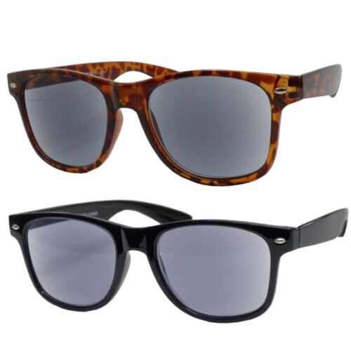 Lesebrille Sonnenbrille Modern Herren Damen Nerdoptik Brille Getönt Lesehilfe - Bild 1 von 9