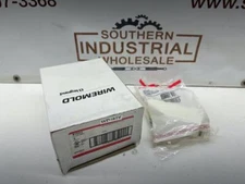 Lot of 5 Wiremold 810A2 Entrance End Fitting 4-1/4"L x 1-7/16"W x 1-1/2"H