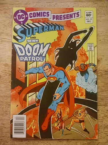 DC Comics Presents #52 (DC Comics December 1982)