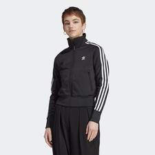 Adidas Firebird Track Top Jacket Black Colorway  Women's  IL8764