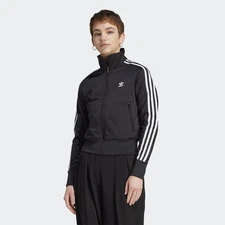 Adidas Firebird Track Top Jacket Black Colorway | Women's | IL8764