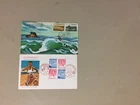 TwoJapan fdc:National parks nice picture envelope,National athletic meeting four