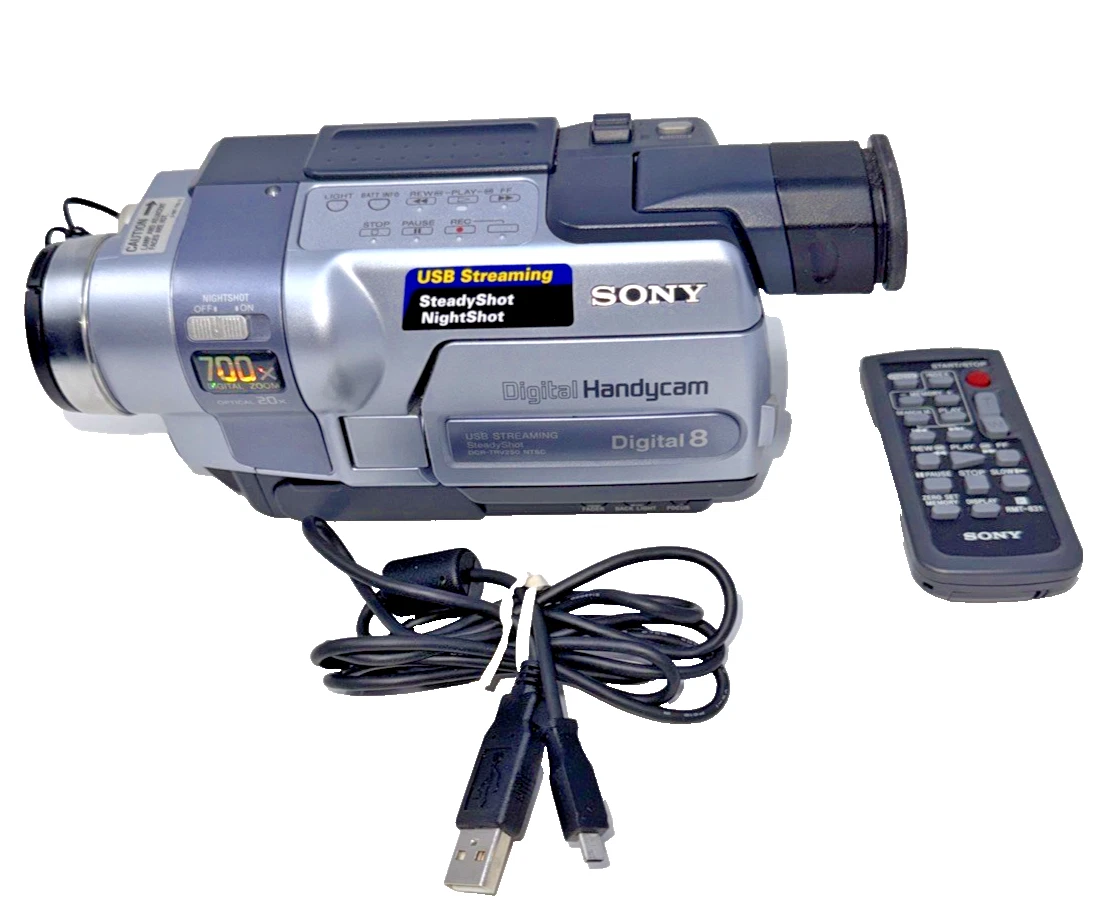 Sony Digital 8 700x Digital Zoom Camcorders for sale | eBay