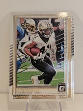 2025 Donruss Optic ALVIN KAMARA #9 New Orleans Saints