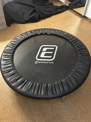 Energetics Indoor Trampolin Schwarz