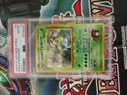 Pokémon 1999 Pocket Monsters Japanese Gym 2 Erika’s Venusaur #3 Holo PSA 6