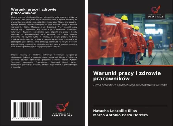 Natacha Lescaille Elias (U. A.) | Warunki Pracy I Zdrowie PracownikóW | Buch-image