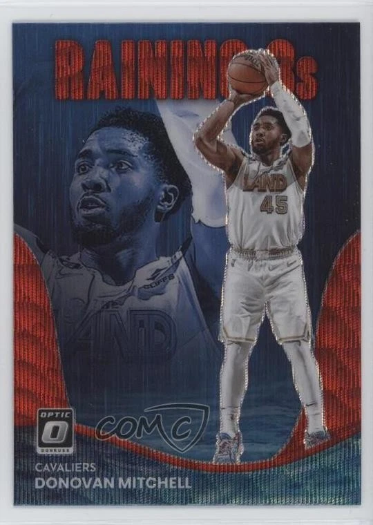 2022-23 Panini Donruss Optic - Donovan Mitchell #4 for sale | eBay