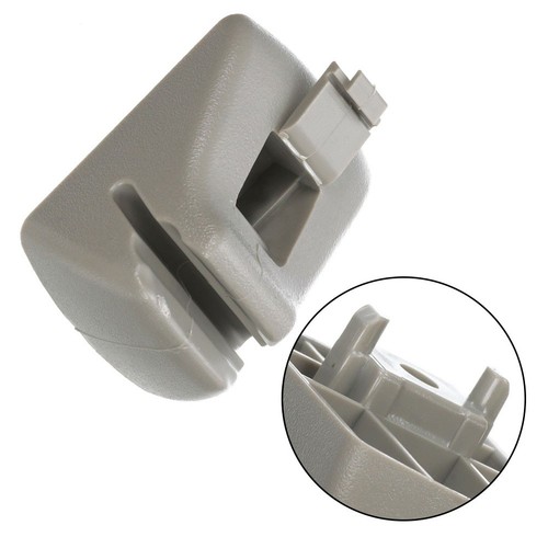 For Ford For Focus Sun Visor Clip Set Premium Replacement Parts Pack of 2 - Picture 9 of 12