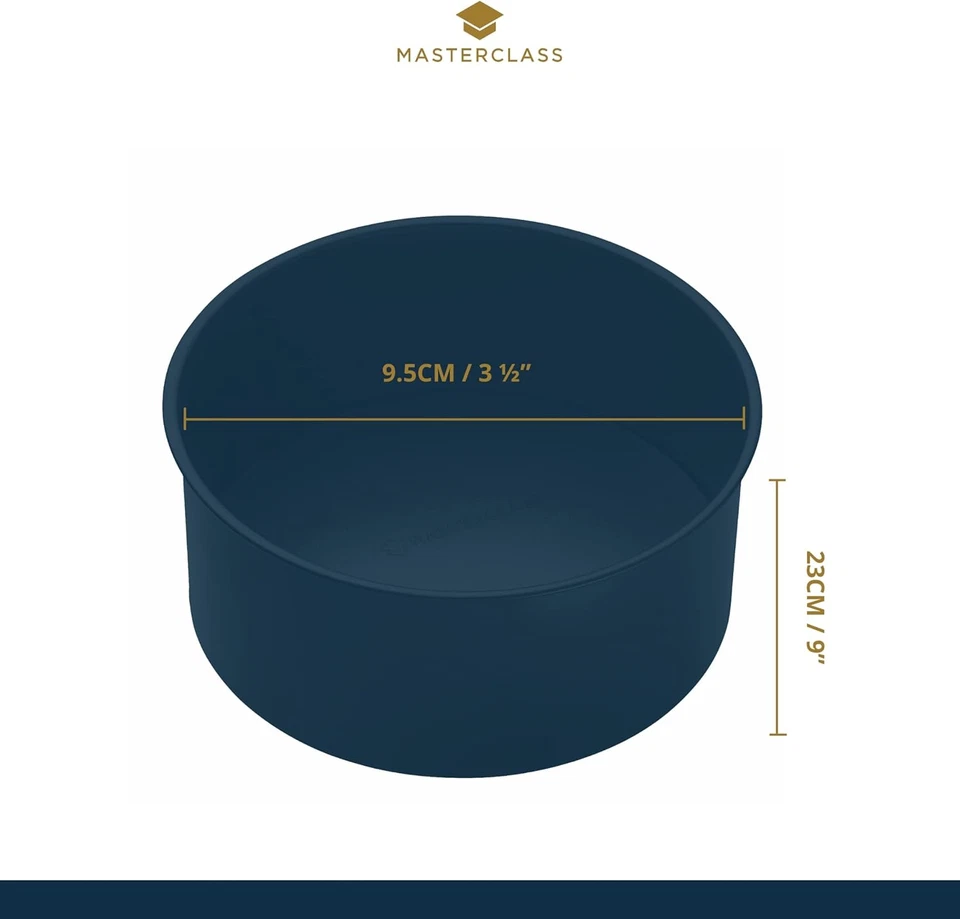 Masterclass Tortiera / Teglia Da Forno Antiaderente Alta Con Base Removibile, Ro - Immagine 2 di 4
