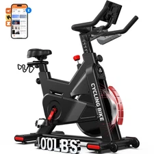 Exercise Bike Stationary Bike Home Workout Bike with Comfortable Seat Cushion