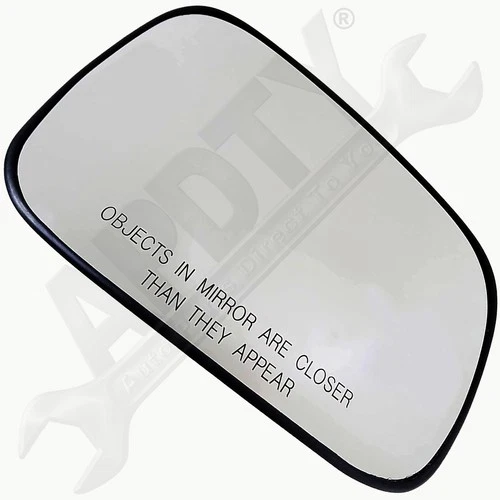 APDTY 67720 Heated Plastic Backed Mirror Right