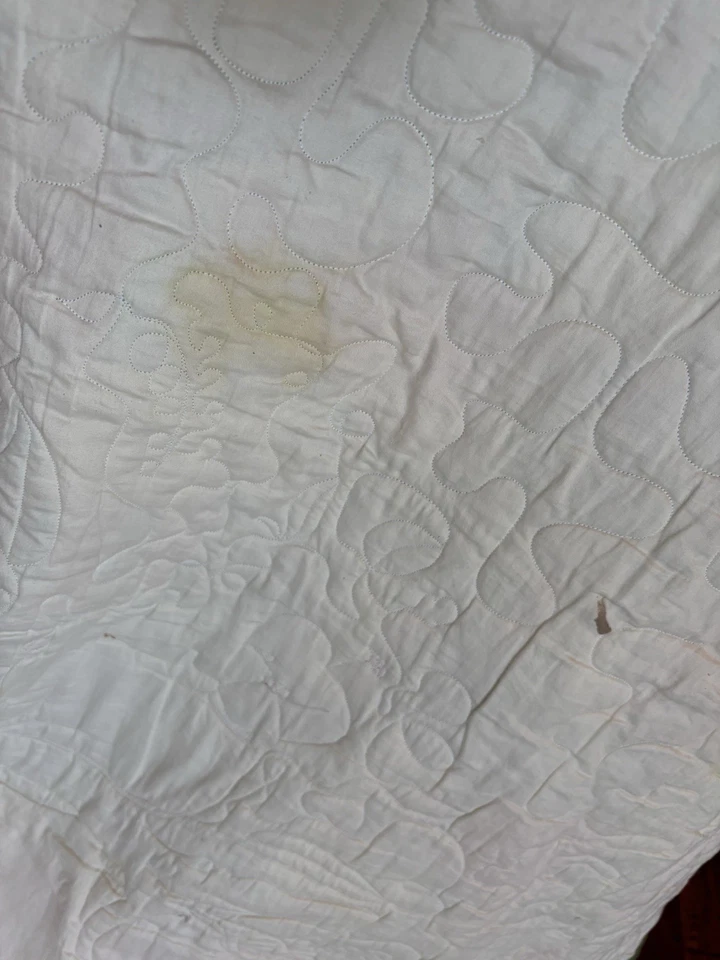 Edredón grande colorido hecho a mano de retazos con panel de apliques de animales de safari Foto 3 de 3