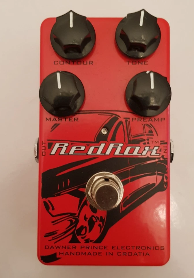 Dawner Prince Electronics Red Dox Distortion Pedal - Image 2 of 4