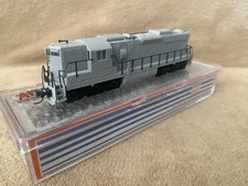 ATLAS N SCALE 54400 UNDECORATED BURLINGTON CB&Q STYLE SD-24 LOCOMOTIVE DCC READY