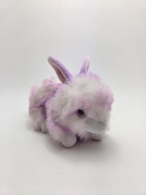 Ty Beanie Baby  Ryley  the Purple Bunny Rabbit  (6 inch) No Hang Tag