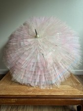 Decorative Lace Pink Parasol