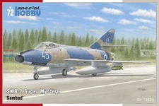 SPH72525 1:72 Special Hobby SMB-2 Super Mystere 'Sambad'