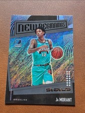 2019-20 Panini Status - Tmall New Beginnings Ja Morant #1 (RC) for