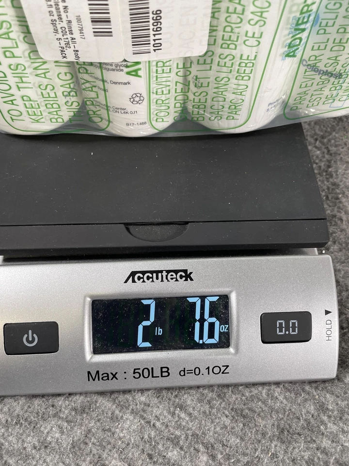 Coloplast Bedside-Care No-Rinse All-Body Wash Spray Cleanser 8oz 4-Pack COL1762 - Image 4 of 4