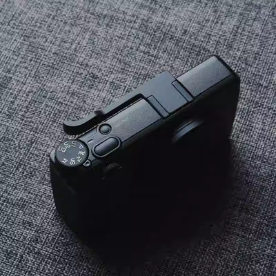 For Ricoh GR4 and GR IV cameras Improves grip comfort GR fourth generation