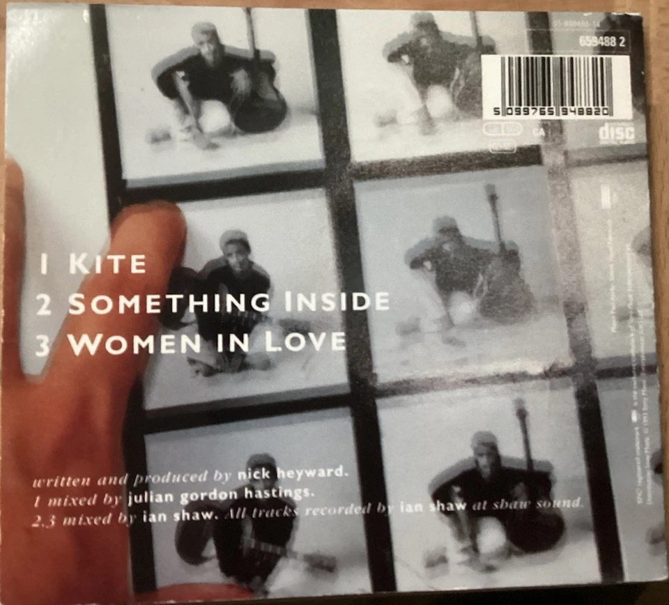 Nick Heyward - Kite  - Maxi/CD - 3Tracks -1993 - Bild 2 von 3